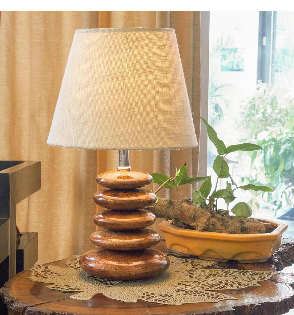 Wooden Table Lamps